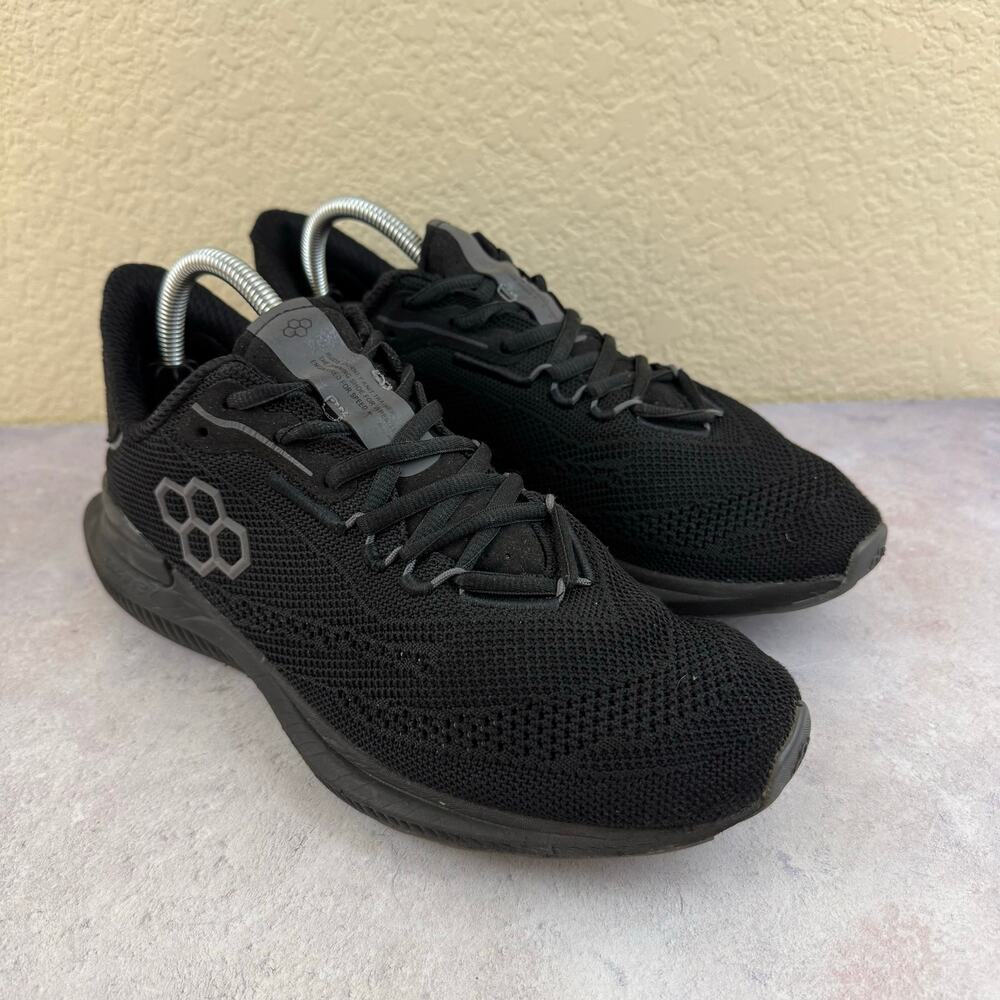 RUDIS Journey Knit Trainer Training Shoes Black Men’s 8.5 / Women’s 10